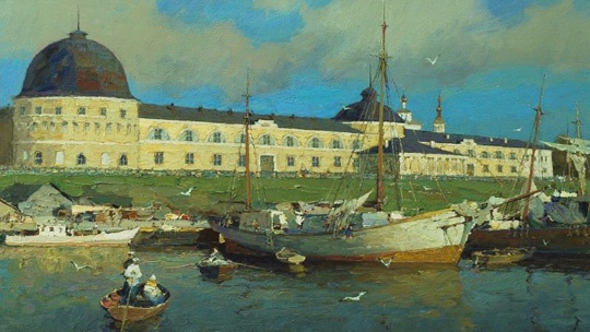 ПРОСТРАНСТВО МУЗЫКИ В МУЗЕЕ: Абонемент «Пять воскресных вечеров в Архангельских Гостиных дворах»