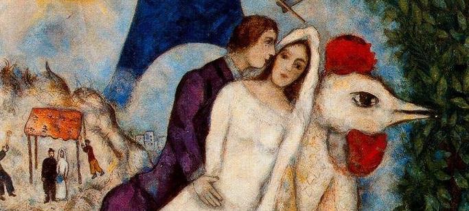 Музыка и Марк Шагал в Биржевом зале