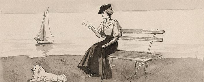 Дама с собачкой приглашает на концерт