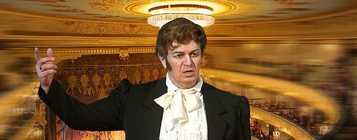 Солист Мариинского театра Михаил Троян выступит в Архангельске