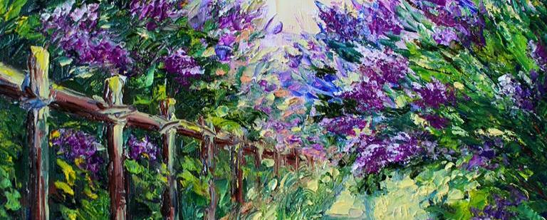 Музыка и живопись под сводами Кирхи