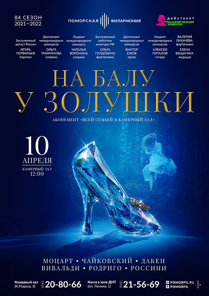 «На балу у Золушки»