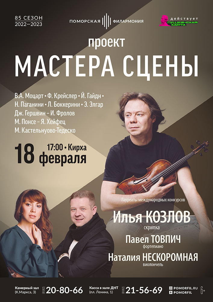 Проект «Мастера сцены»