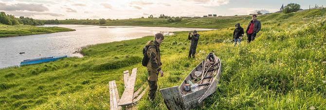 Где музыка, там и лодка