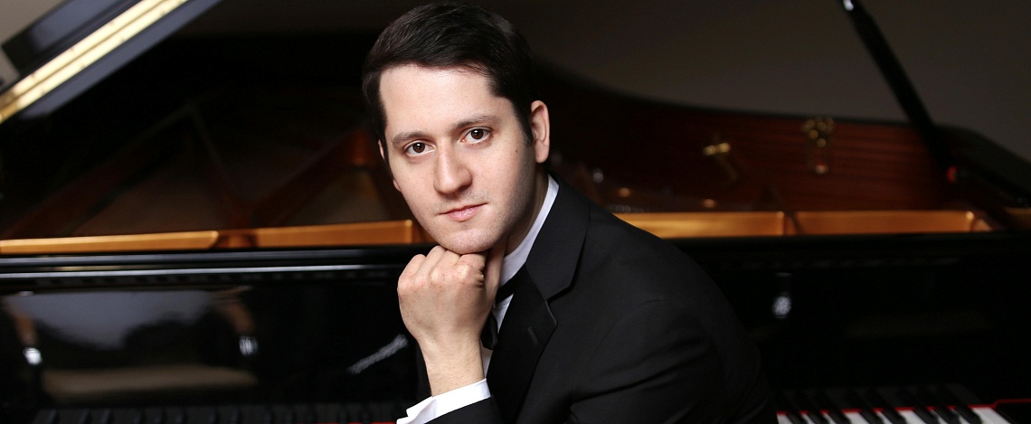 Никита Мндоянц выступит в Камерном зале