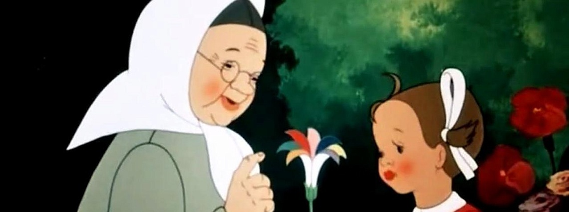 Маленьких слушателей ждёт «Цветик-семицветик»