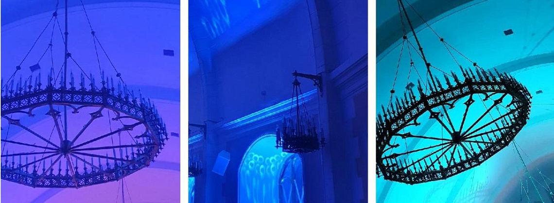 Режим работы кассы Камерного зала