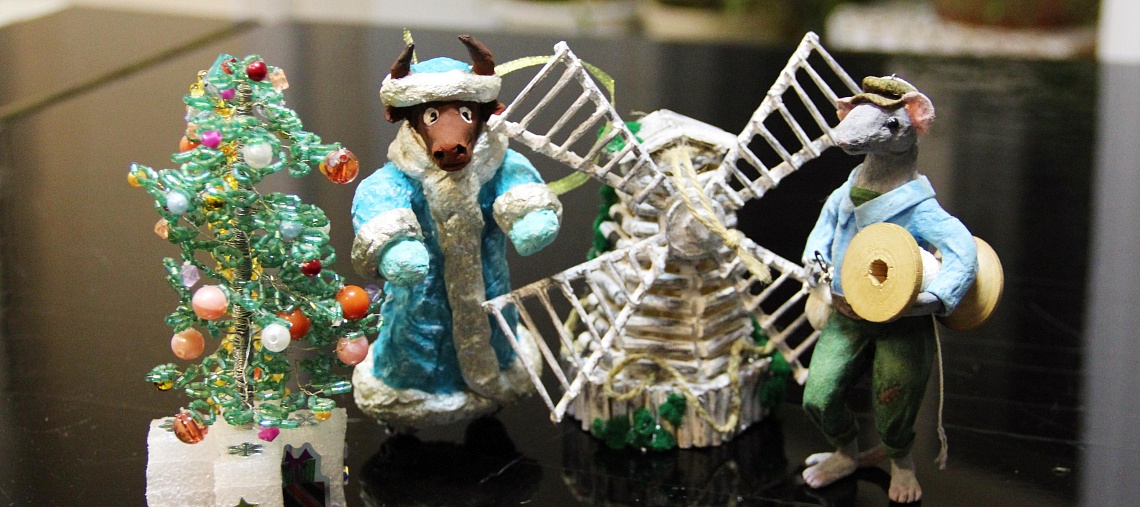 ИТОГИ КОНКУРСА ЁЛОЧНЫХ ИГРУШЕК