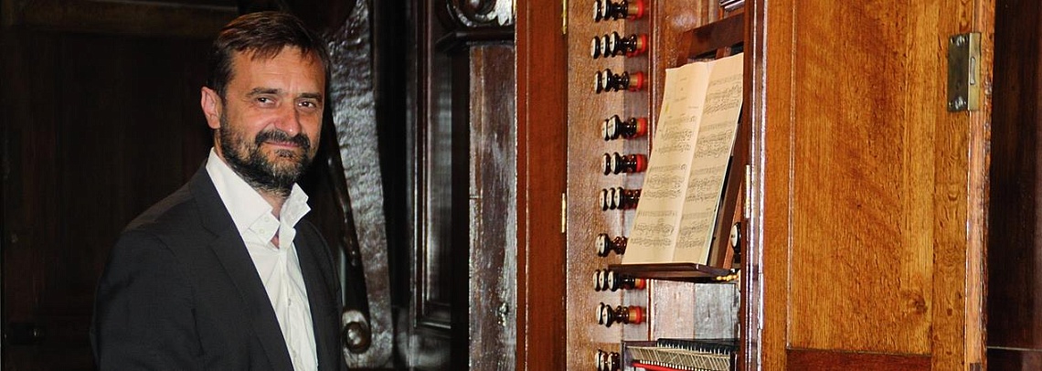 Органист Станислав Шурин впервые выступит в Архангельске