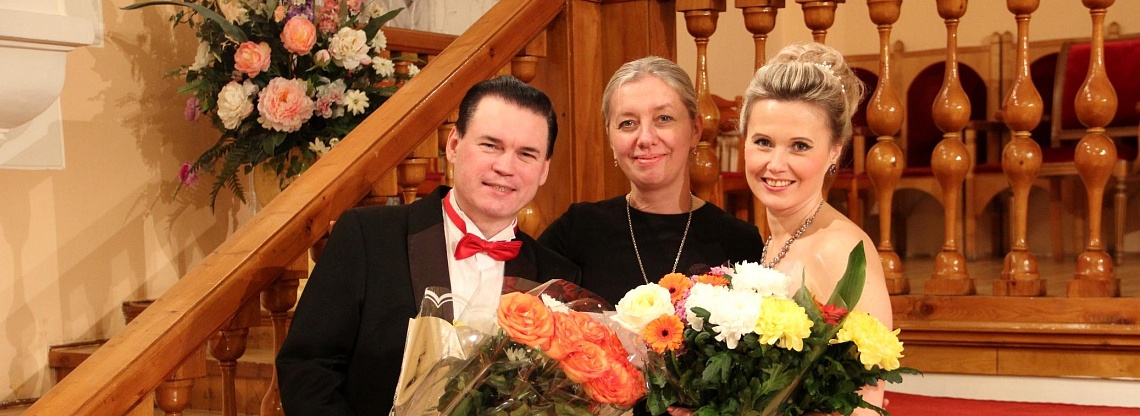 "В калейдоскопе изменчивых чувств": сольный концерт Ольги Татариновой