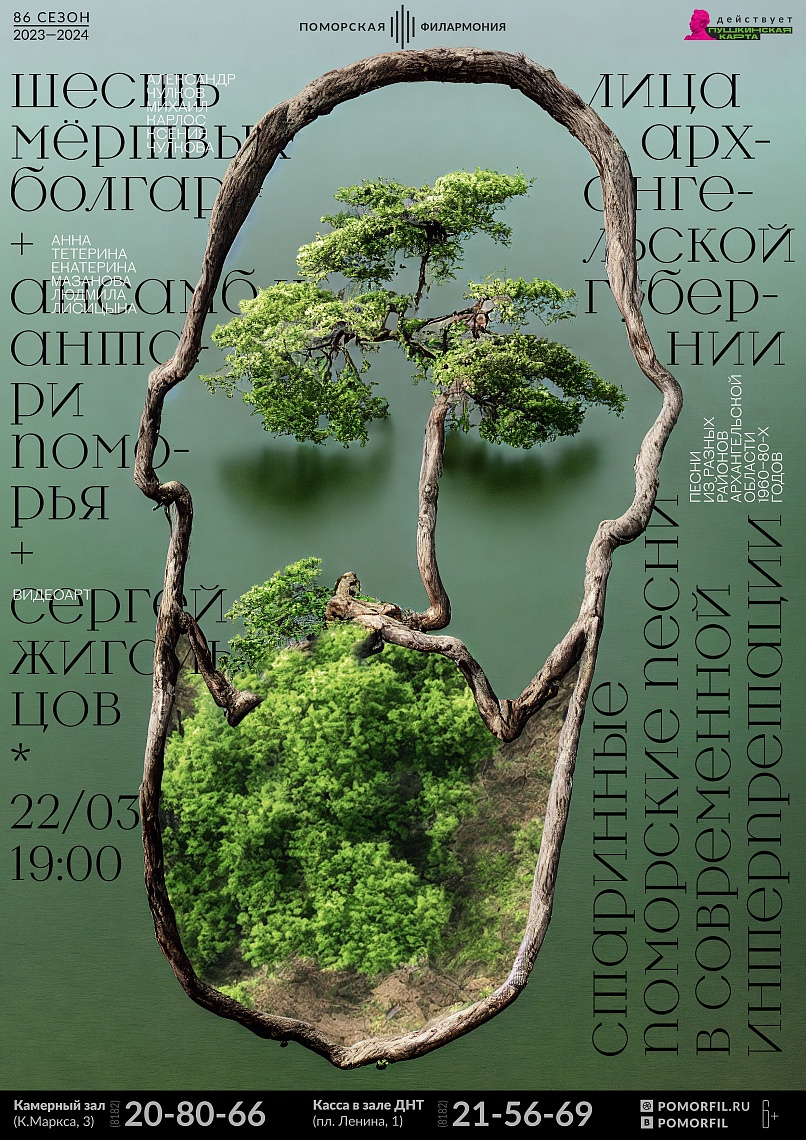 Лица Архангельской губернии