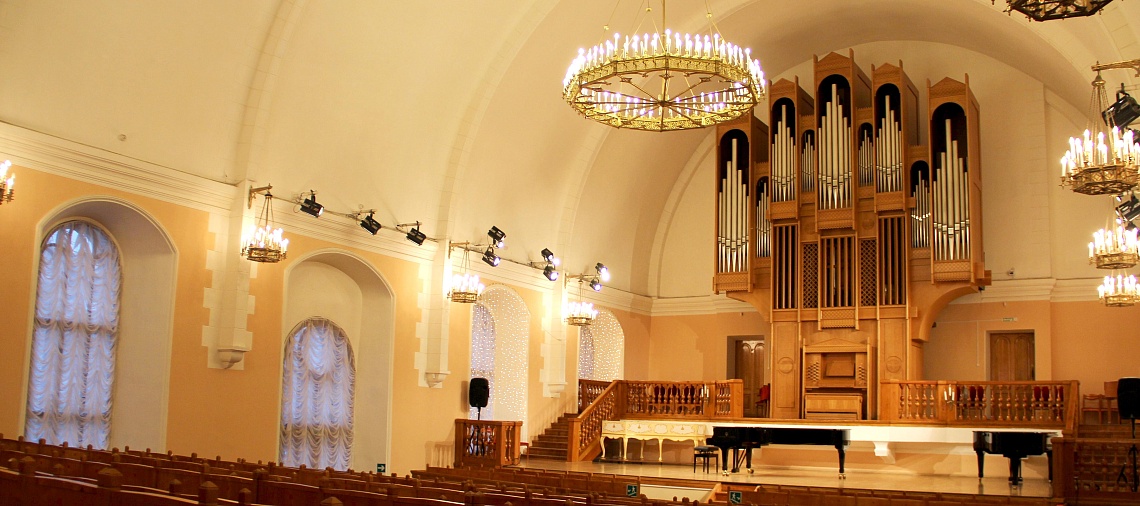 Новый режим работы кассы Камерного зала