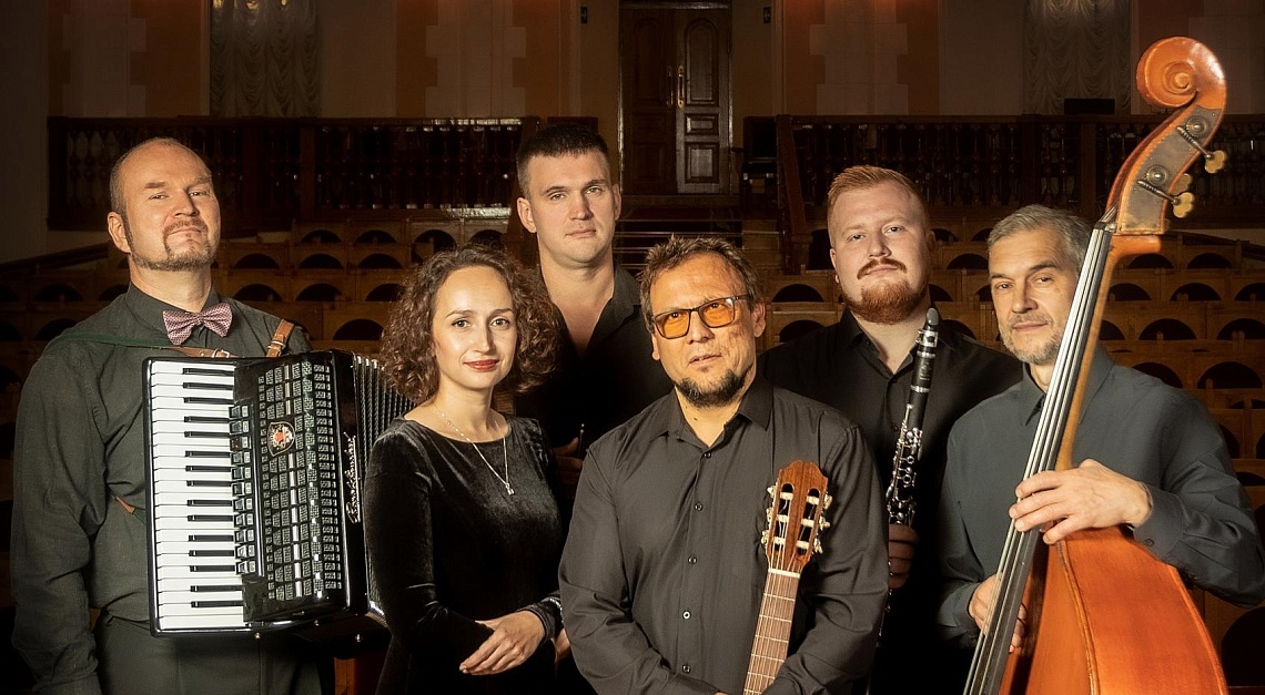 Ансамбль «Ретро» едет на гастроли!