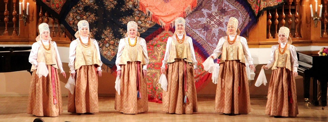 Привет от ансамбля «Антари Поморья»!