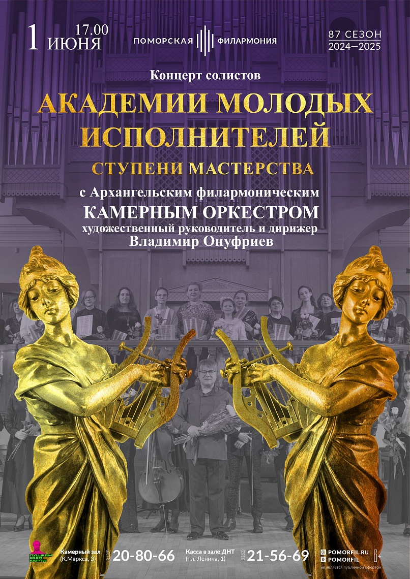 Академия молодых исполнителей. Ступени мастерства