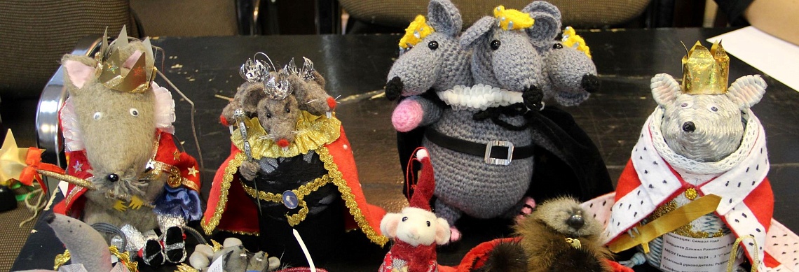 Победители конкурса ёлочных игрушек!