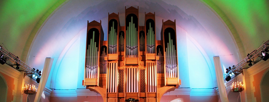 Органу Камерного зала – 30 лет!