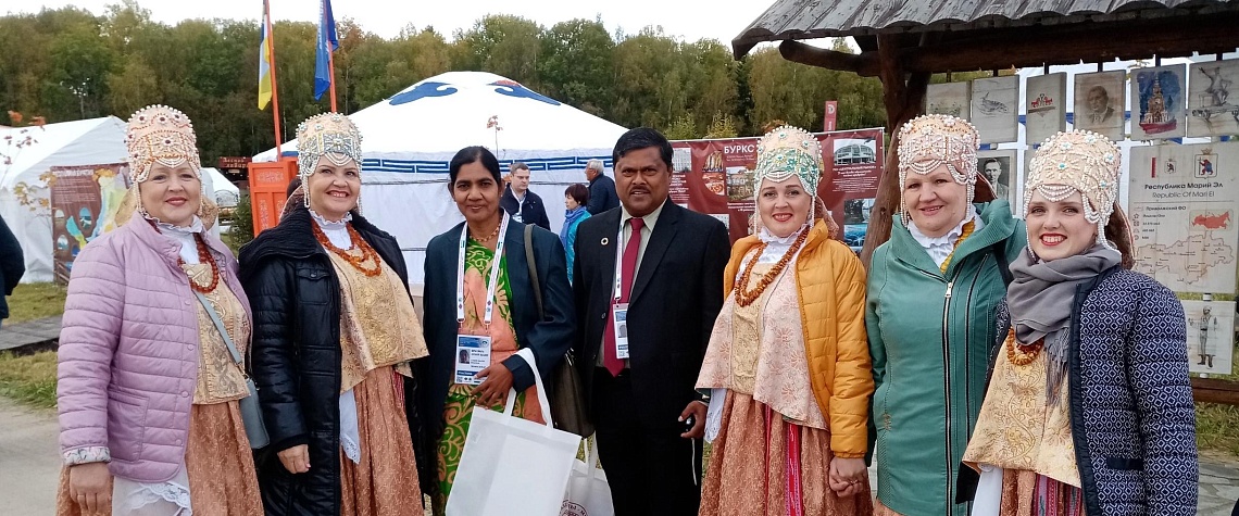 «Антари Поморья» приняли участие в международном форуме